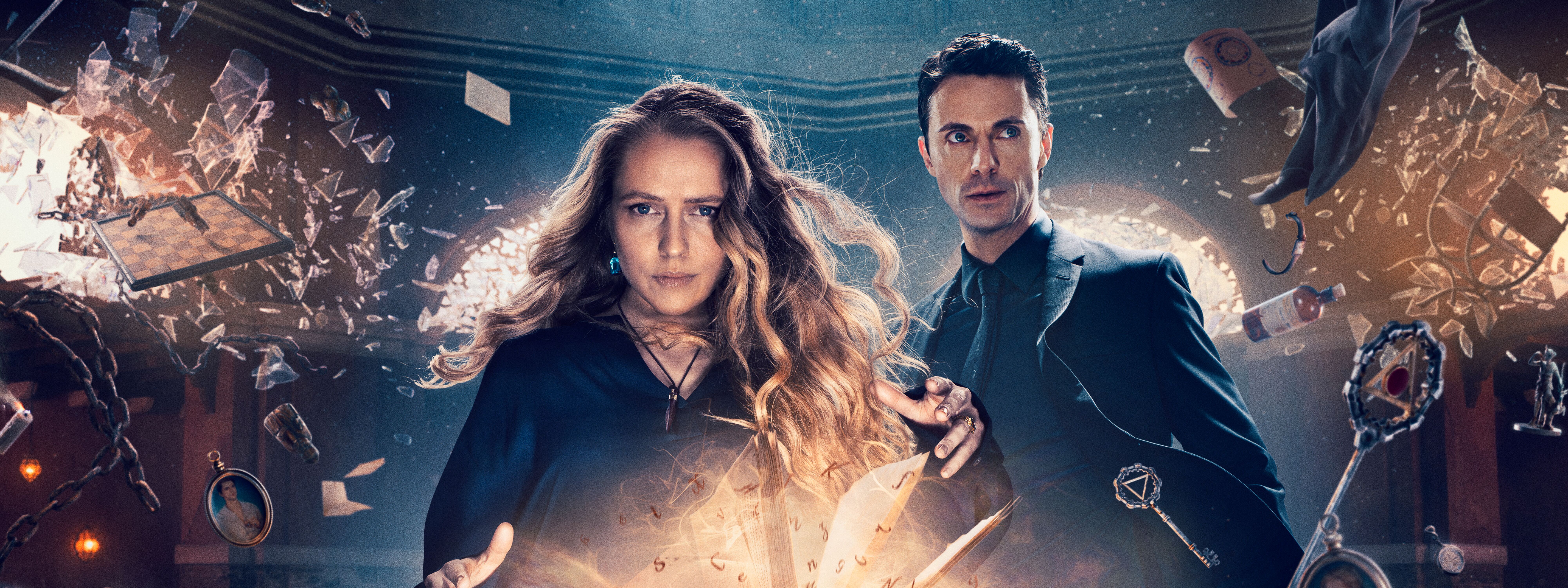 Watch A Discovery of Witches Online Season 1 3 on NEON