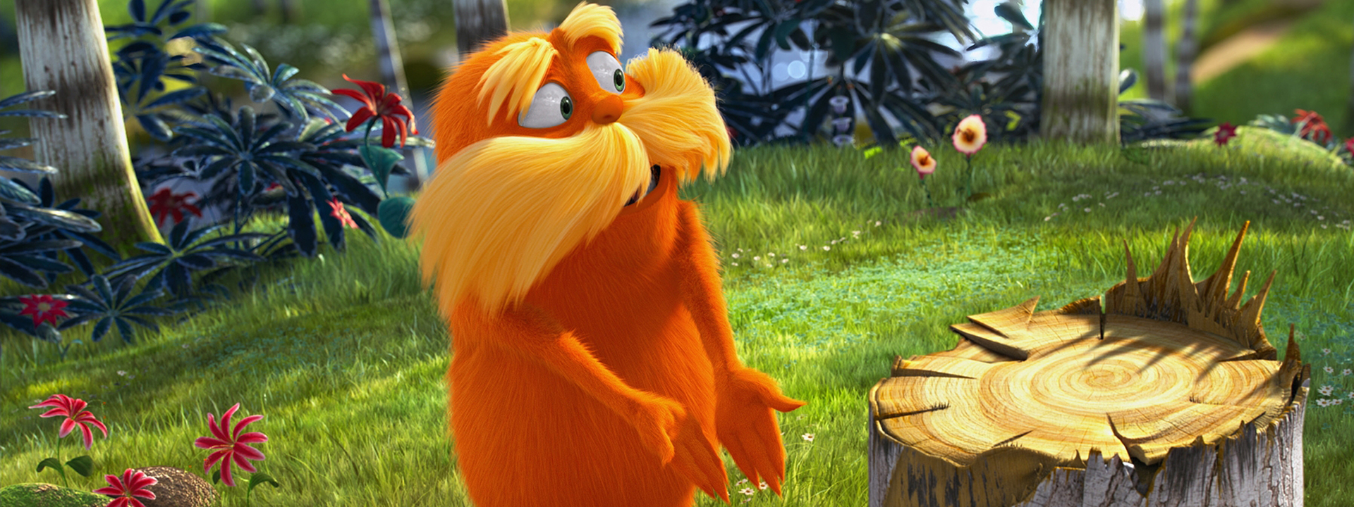 The lorax astd. Лоракс 2012. Хранитель леса Лоракс. Лоракс мультфильм 2012 деревья.