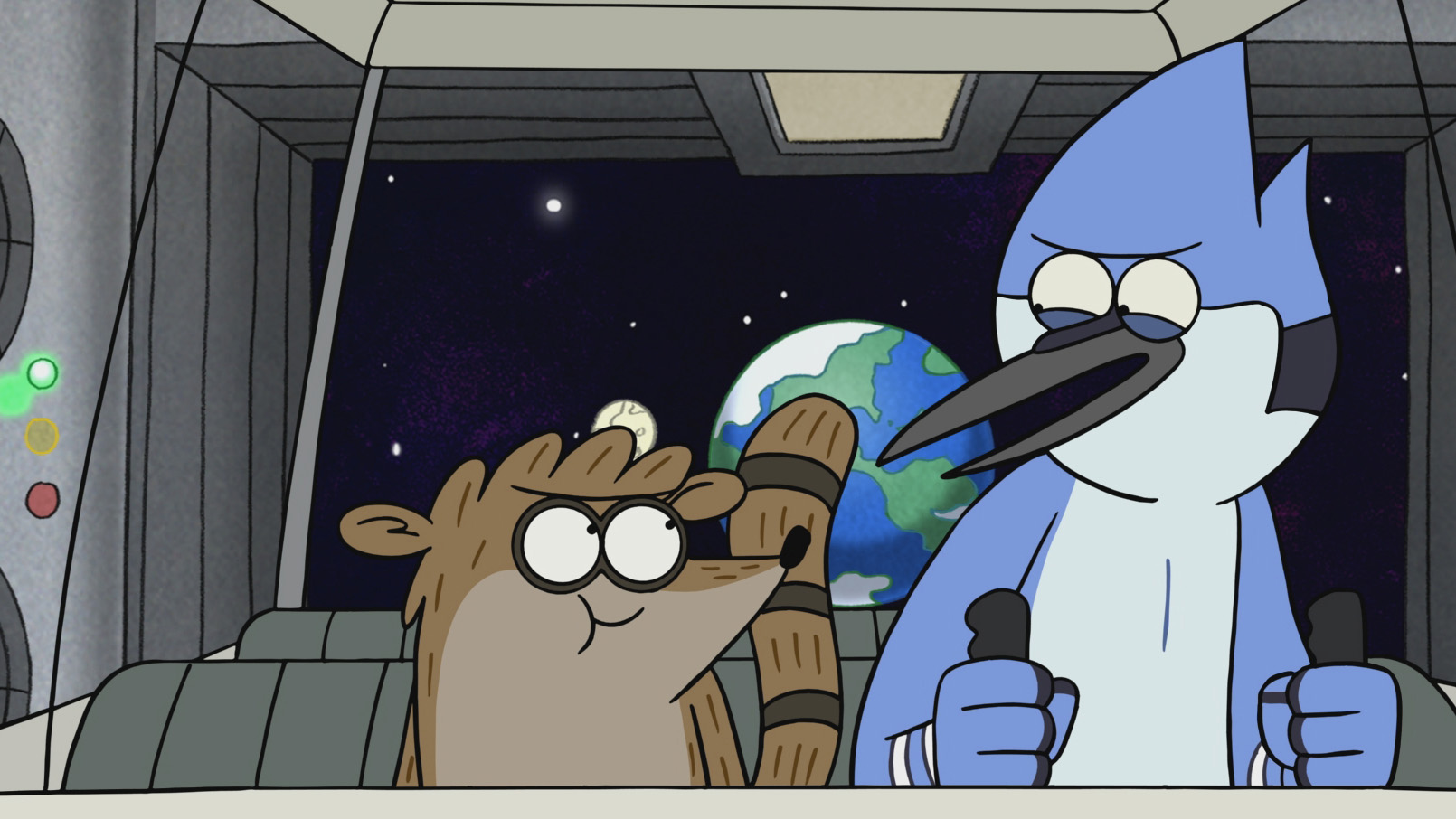Mordecai And Rigby Regular Show Free Online Free Cake Regular Show - Main Image