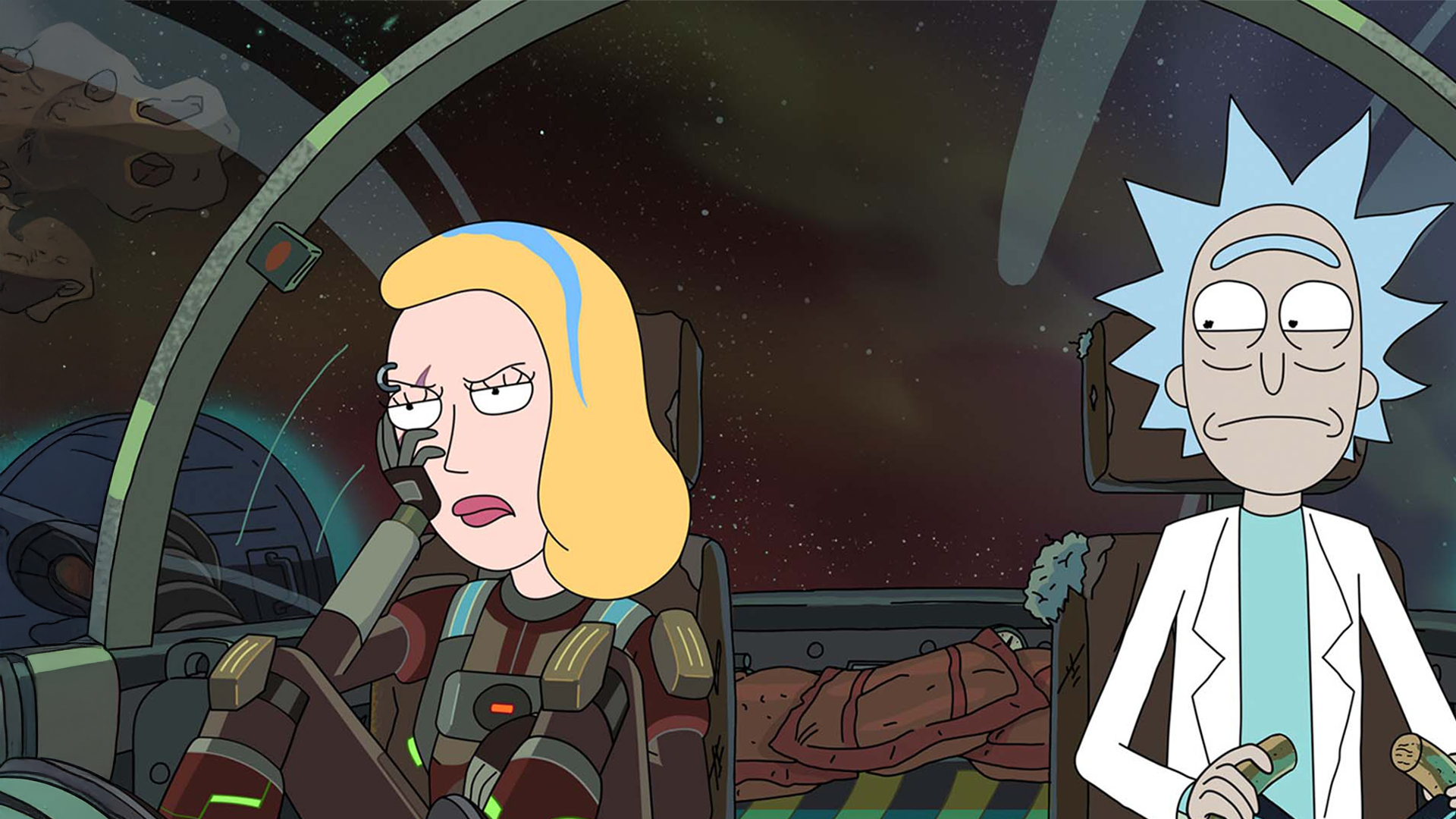 Watch Rick and Morty Online Season on NEON