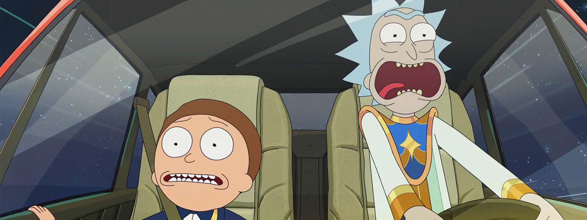 Watch Rick and Morty Online Season on NEON