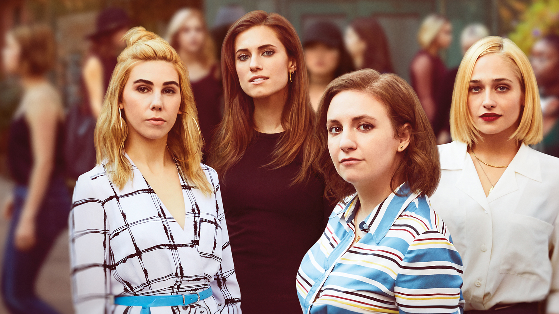 Watch Girls Online Season on NEON