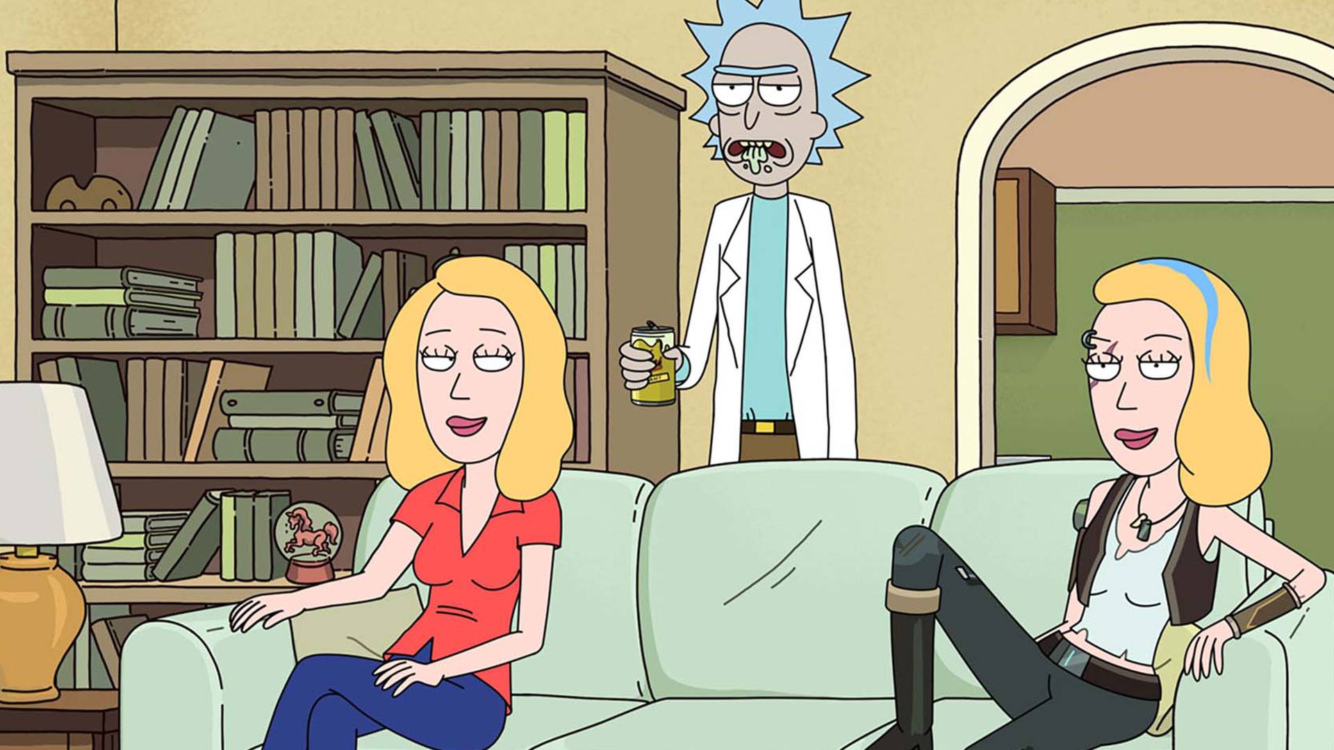 Morty Beth Rick And Morty S4 Ep10 Flicks Watch Rick And Morty S4